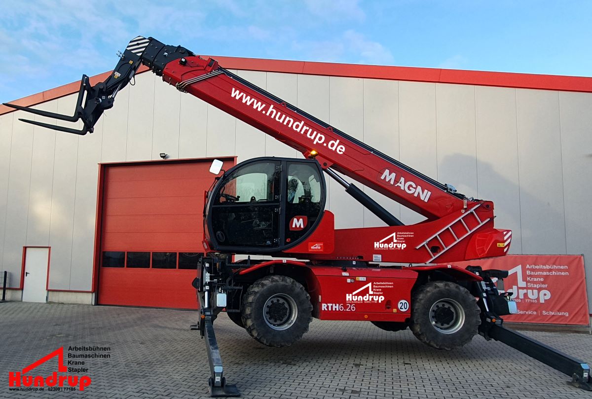 Teleskopstapler-Schulungen sind auch in der Umgebung (Inhouse) möglich!